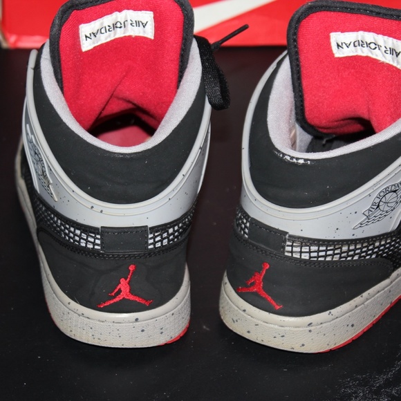 Nike Jordan 1 Retro 89 Black Cement 599873-003 main image 7